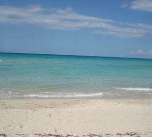 Tolles klares Wasser