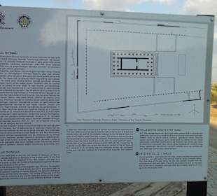 Gute Beschilderung und neue Wege