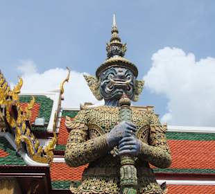Wat Phra Keo und Königspalast / Grand Palace