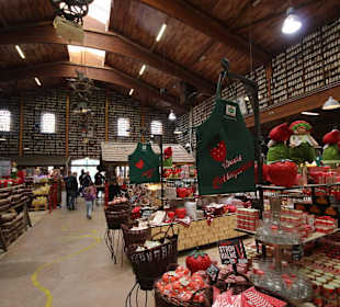 Innenansicht Verkaufshalle