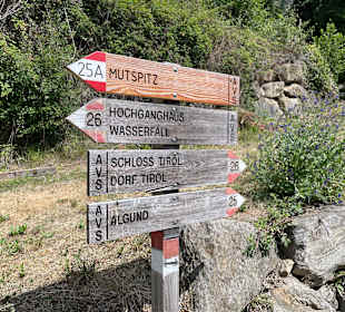 Hinweisschild