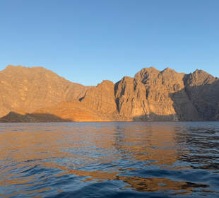 Fjordlandschaft Musandam