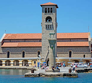 Kirche & Warzeichen von Rhodos