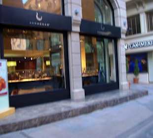 Zentrum von Istanbul 