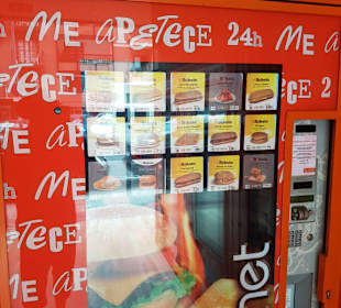 Automat für warme Snacks