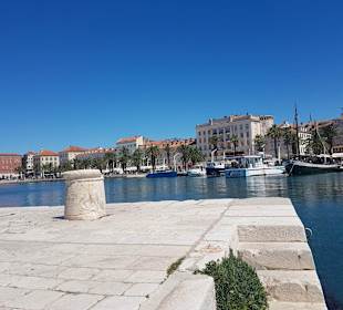 Split Hafen 