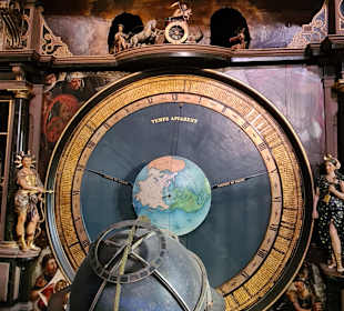 Astronomische Uhr im Straßburger Münster