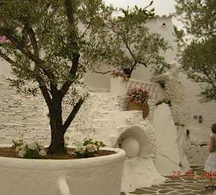 Gartenanlage des Dali Hauses