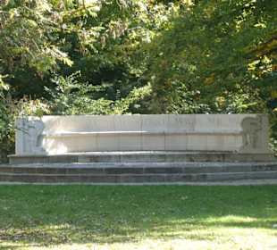 Im Englischen Garten in München