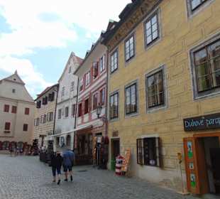 Altstadtimpressionen/ Cesky Krumlov