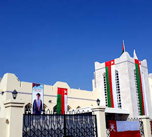 Stadtrundfahrt Khasab