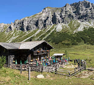 Wandern Haus im Ennstal