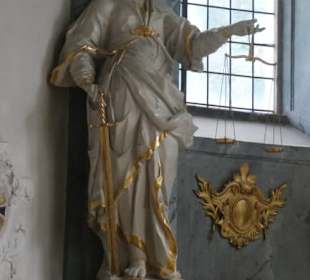 Innenansicht der Schlosskirche