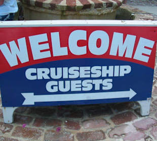 Zugang zum Seven Mile Beach