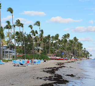 Plaża Bavaro - region Punta Cana