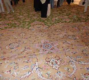 Sheikh Zayed Moschee in Abu Dhabi