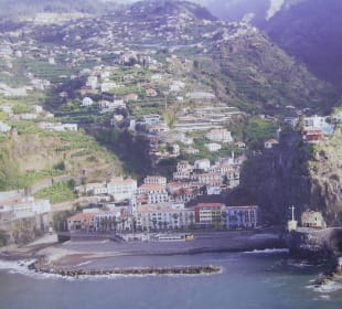 Porta do Sol, vorne unten Enotel Baia