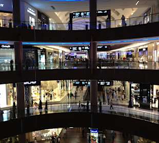 Dubai Mall w środku
