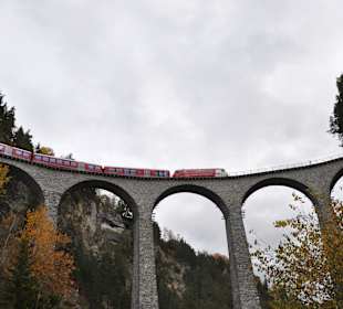 Landwasserviadukt bei Filisur