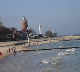 Leuchtturm in Kolberg