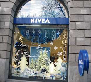 NIVEA Haus Berlin - Schaufenster