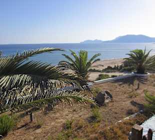 Blick von der Taverne