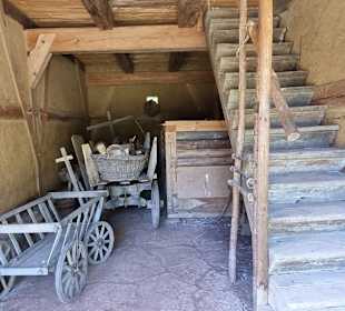 So waren die Schuppen