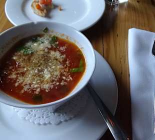 Minestrone...