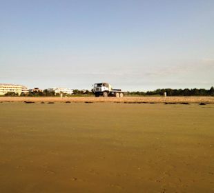 Strand in Bibione Juni 2012