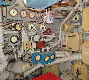 Rundgang durch das U-Boot 434