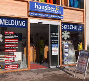 Skischule Winklmoosalm - Büro Seegatterl