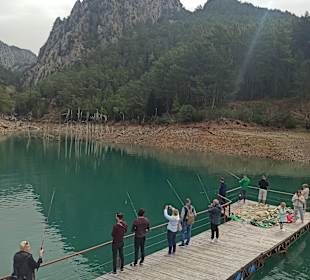 Oymapinar Baraji/ Stausee Green Lake & Green Canyon