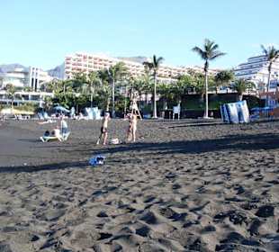Strandbucht von Playa la Arena