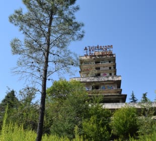 Ruine eines Sanatoriums