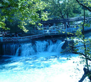 Wasserfall von Manavgat