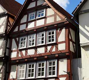 Impressionen aus der Altstadt von Melsungen