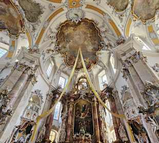 Basilika Innenansicht