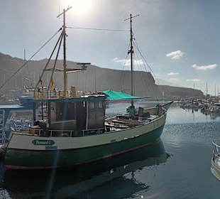 Mit der "Bussard" unterwegs