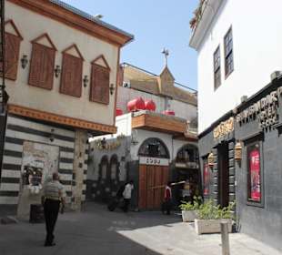 Die bezaubernden engen Gassen von Damas