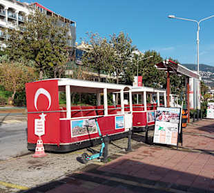 Alanya , Strand , Burg 