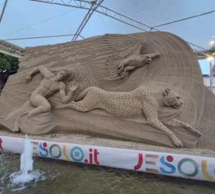 Sandskulpturen