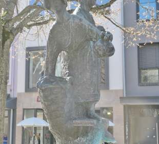Das Schweinfurter Marktbrünnle von 1983