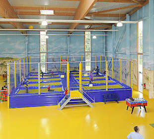 10er Trampolin - Spass f. Gross u. Klein