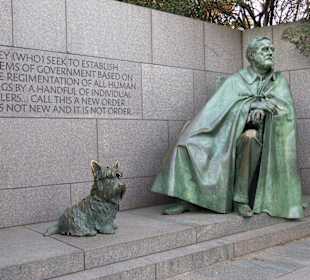 Franklin D. Roosevelt Memorial 