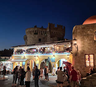 Altstadt Rhodos Stadt