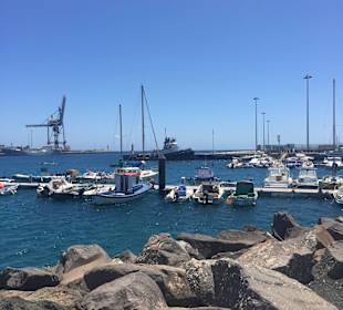 Hafen Puerto del Rosario 