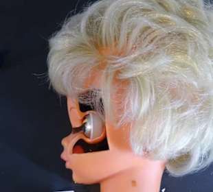 Werkstück der Augeneinsetzer