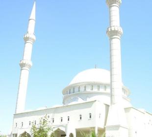 Moschee - unweit des Hotels