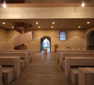 Modern gestaltete inneneinrichtung