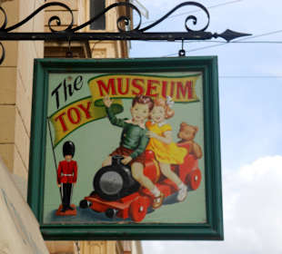 Toy Museum: 2€